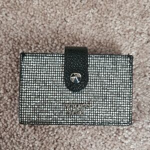 Victoria's Secret Black and Silver Card Holder